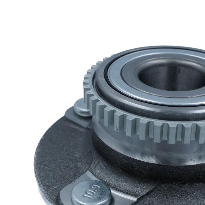 Ступица Hyundai Lantra II (95-) зад. с подшип. с ABS (SRS 76124) SURAI