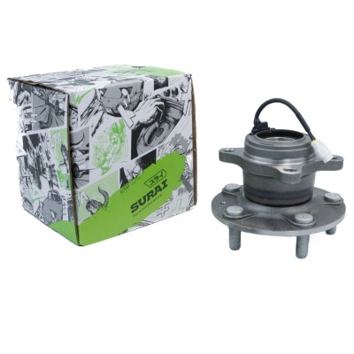 Ступица Suzuki SX4 (06-) зад. с подшип. 4WD (SRS 76277) SURAI