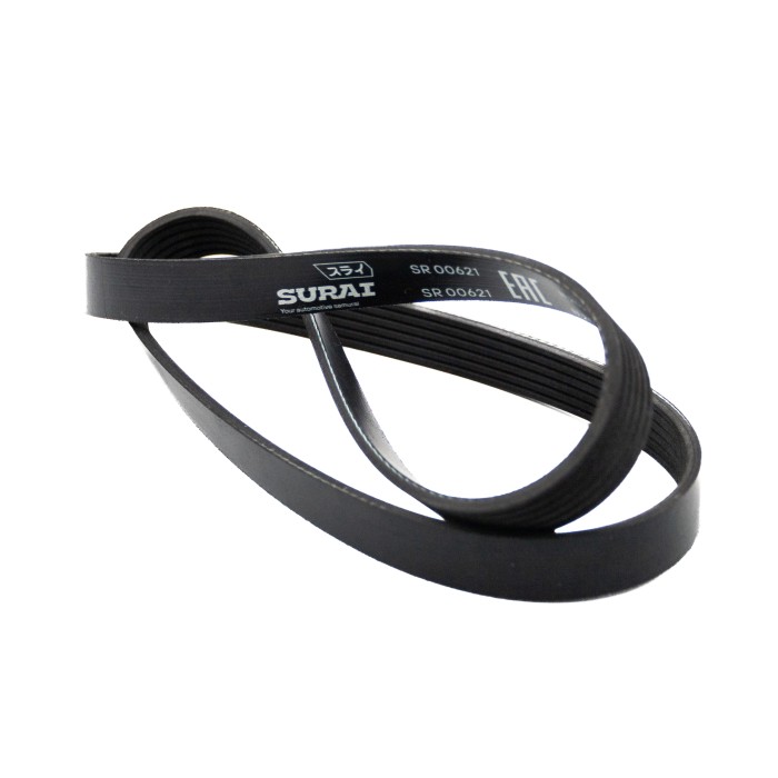 Ремень приводной Лада 2170-2171 (с ГУР) (6PK1115) (SR 00621) SURAI