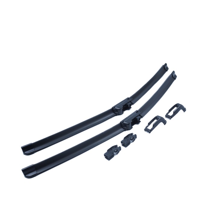 Щётки стеклоочистителя бескаркасные 530/530 (21"/21") 2 адапт. (hook 9x3) (SRS 70388) SURAI