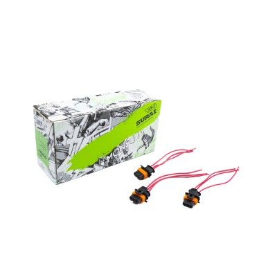 Разъем к датчику абсол. давл., к катушке и модулю зажиг. (н/о), с проводами (1928403110) (SR 00808) SURAI