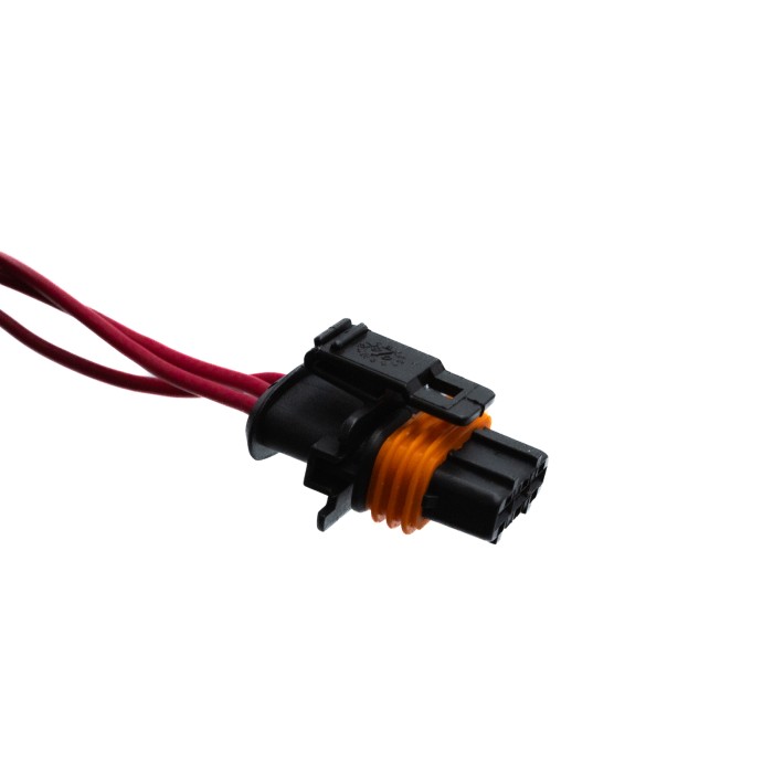 Разъем к датчику абсол. давл., к катушке и модулю зажиг. (н/о), с проводами (1928403110) (SR 00808) SURAI