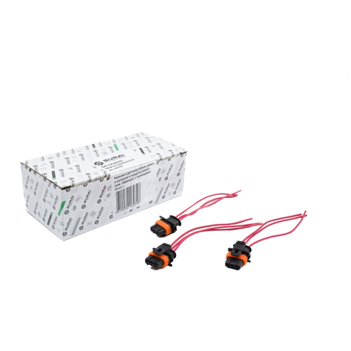 Разъем к датчику абсол. давл., к катушке и модулю зажиг. (н/о), с проводами (1928403110) (SR 00808) SURAI