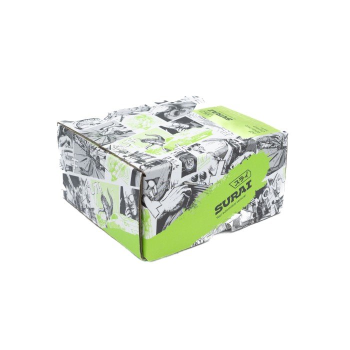 Ступица Subaru Legacy (98-)/Outback (98-) зад. с подшип. (SRS 76271) SURAI