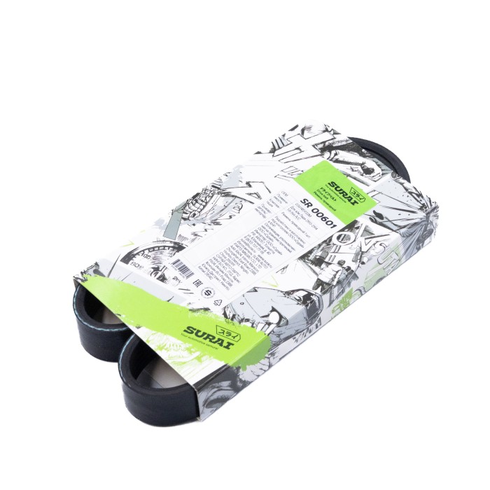 Ремень приводной Лада 2190-2194 1.6i (без A/C) (6PK745) (SR 00601) SURAI