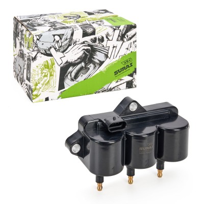 Катушка зажигания Daewoo Matiz (01-)/Spark (05-) 0.8i (4 PIN) (SRS 70622) SURAI
