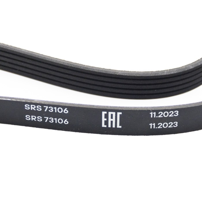 Ремень поликлиновой 5PK1200 Renault Megane II (02-) (SRS 73106) SURAI