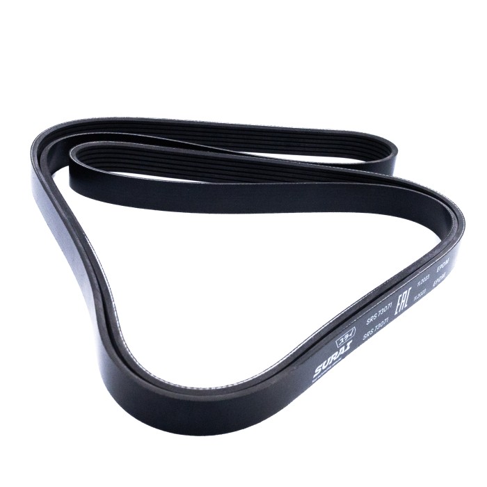 Ремень поликлиновой 6PK2196 Mitsubishi Outlander (12-)/ASX (10-) 2.0i/2.4i (SRS 73071) SURAI