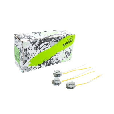 Разъем к датчику коленчатого вала (12052644) (SR 00811) SURAI