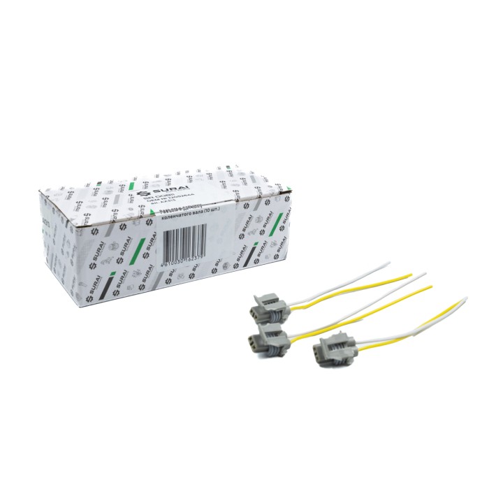 Разъем к датчику коленчатого вала (12052644) (SR 00811) SURAI