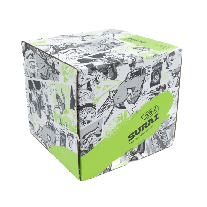 Ступица Suzuki SX4 (06-) зад. с подшип. 2WD (SRS 76274) SURAI