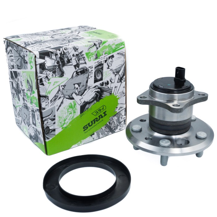 Ступица Toyota Camry (01-)/Camry (06-) зад. лев. с подшип. (SRS 76280) SURAI
