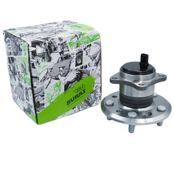 Ступица Toyota Camry (01-)/Camry (06-) зад. лев. с подшип. (SRS 76280) SURAI