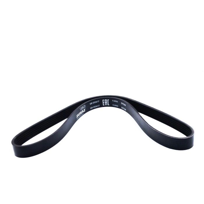 Ремень приводной Лада 2190-2194 1.6i (с A/C) (6PK995) (SR 00617) SURAI