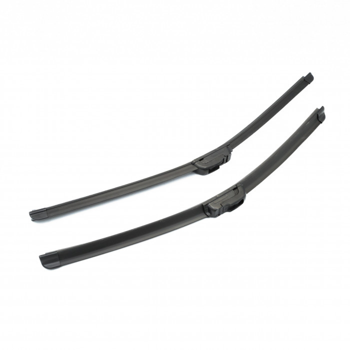 Щётки стеклоочистителя бескаркасные 550/530 (22"/21") 2 адапт. (hook 9x3) (SRS 70390) SURAI