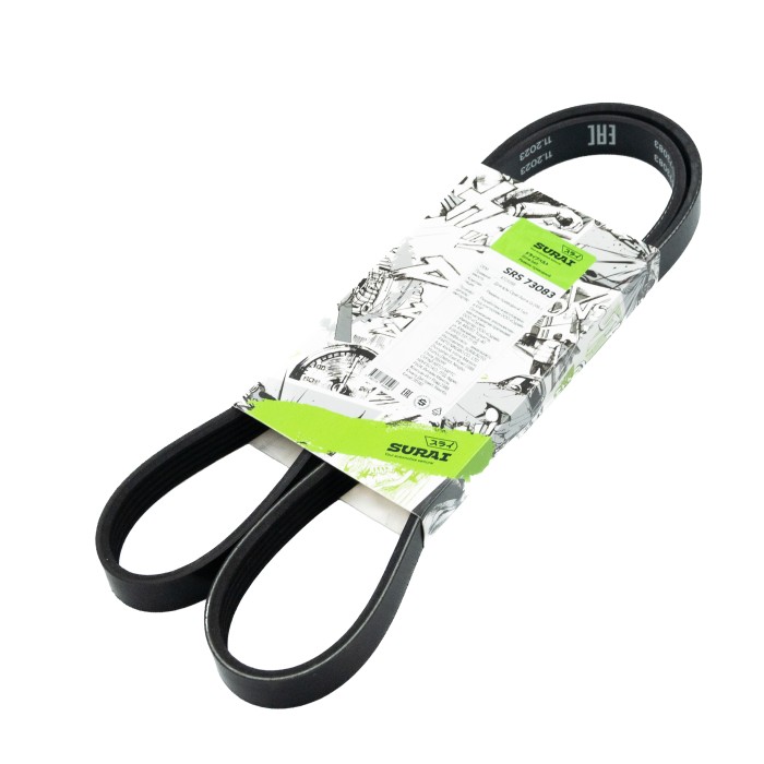 Ремень поликлиновой 5PK1212 Opel Astra G (98-) (SRS 73083) SURAI