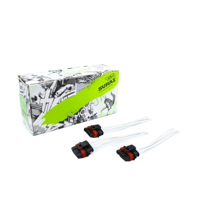 Разъем к датчику массового расхода воздуха, с проводами (1928403813) (SR 00809) SURAI