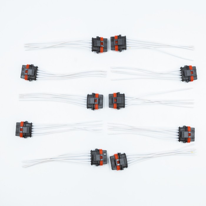 Разъем к датчику массового расхода воздуха, с проводами (1928403813) (SR 00809) SURAI