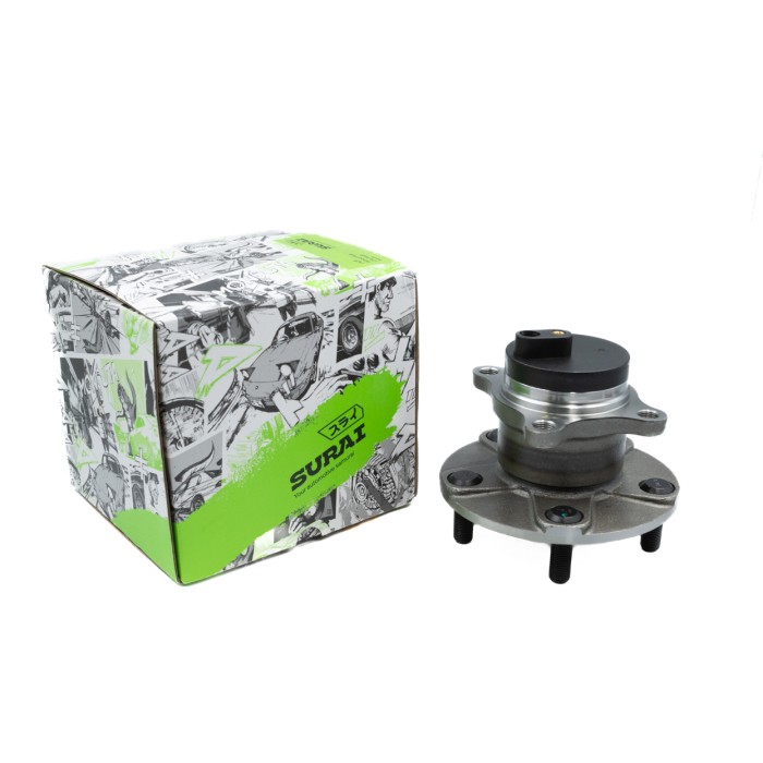 Ступица Suzuki SX4 (06-) зад. с подшип. 2WD пр-ва Япония (SRS 76275) SURAI