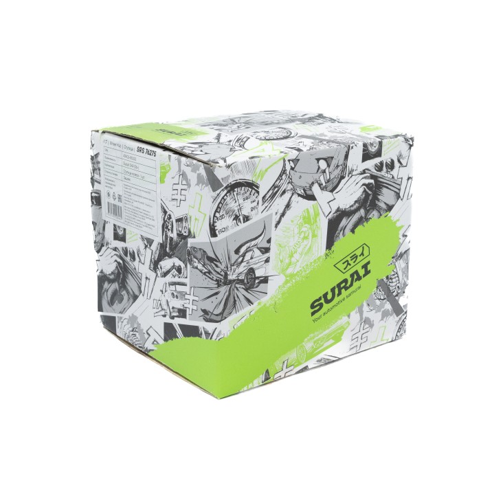 Ступица Suzuki SX4 (06-) зад. с подшип. 2WD (SRS 76275) SURAI