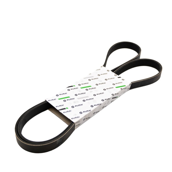 Ремень приводной Chevrolet Lacetti (04-)/Aveo (02-) 1.4i (6PK1875) (SRS 00162) SURAI