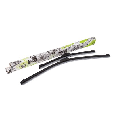 Щётки стеклоочистителя бескаркасные 600/410 (24&quot;/16&quot;) 2 адапт. (hook 9x3) (SRS 70391) SURAI