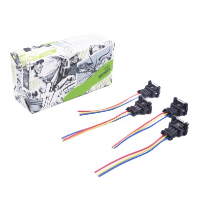 Разъем к датчику скорости, датчику Холла, с проводами (12162547) (SR 00812) SURAI