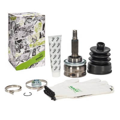 Шрус Лада 2123 наруж. (хомут, пыльник, шрус) (SR 00912) SURAI