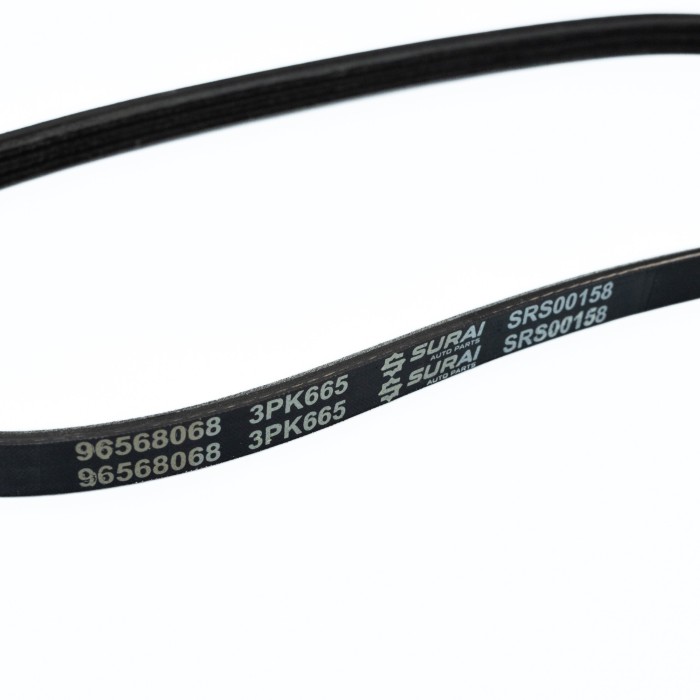 Ремень приводной Daewoo Matiz (98-) 0.8i (3PK0665) (SRS 00158) SURAI