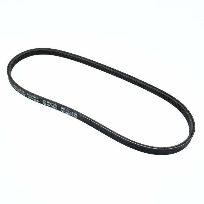 Ремень приводной Daewoo Matiz (98-) 0.8i (3PK0665) (SRS 00158) SURAI