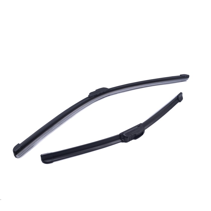 Щётки стеклоочистителя бескаркасные 600/450 (24"/18") 2 адапт. (hook 9x3) (SRS 70392) SURAI