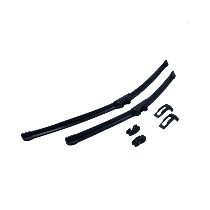 Щётки стеклоочистителя бескаркасные 600/450 (24"/18") 2 адапт. (hook 9x3) (SRS 70392) SURAI