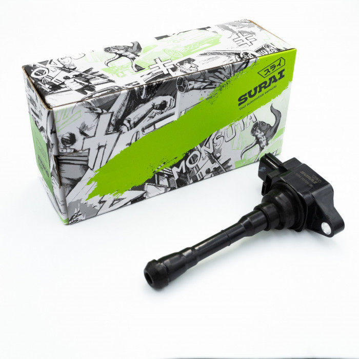 Катушка зажигания Nissan Qashqai (13-)/X-Trail (14-)/Juke (10-) 1.6i/2.0i (SRS 70726) SURAI
