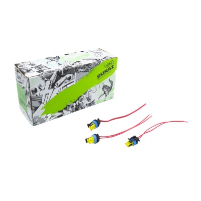 Разъем к датчику темпер. охлаждения жидкости, с проводами (12161194) (SR 00813) SURAI