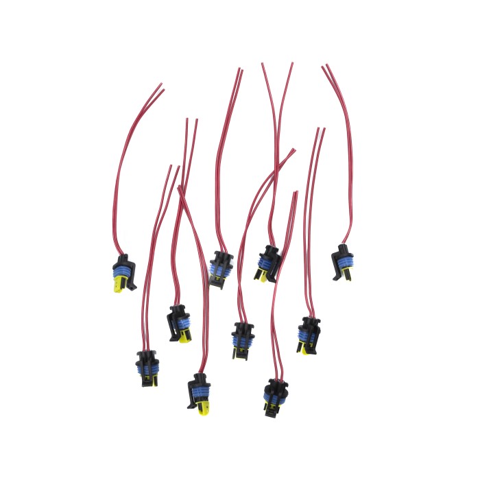 Разъем к датчику темпер. охлаждения жидкости, с проводами (12161194) (SR 00813) SURAI