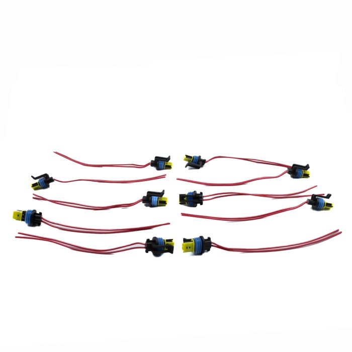 Разъем к датчику темпер. охлаждения жидкости, с проводами (12161194) (SR 00813) SURAI