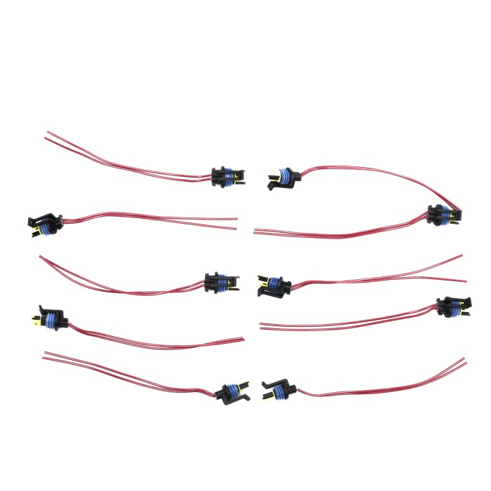 Разъем к датчику темпер. охлаждения жидкости, с проводами (12161194) (SR 00813) SURAI