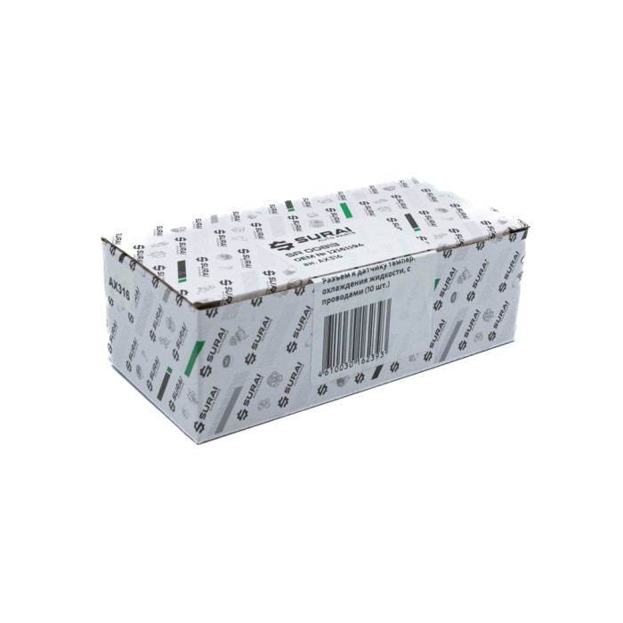 Разъем к датчику темпер. охлаждения жидкости, с проводами (12161194) (SR 00813) SURAI