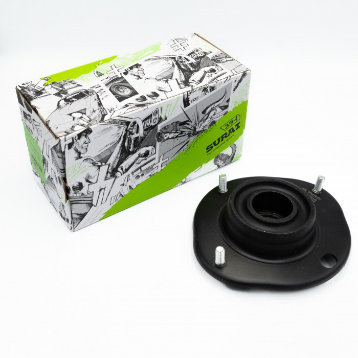 Опора стойки Chevrolet Lanos (02-) перед. лев. с подшип. (SRS 00108) SURAI