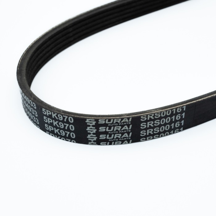 Ремень приводной Daewoo Nexia (94-) 1.5i ГУР (5PK0970) (SRS 00161) SURAI