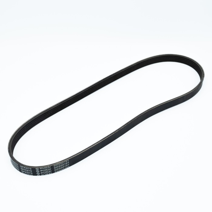 Ремень приводной Daewoo Nexia (94-) 1.5i ГУР (5PK0970) (SRS 00161) SURAI