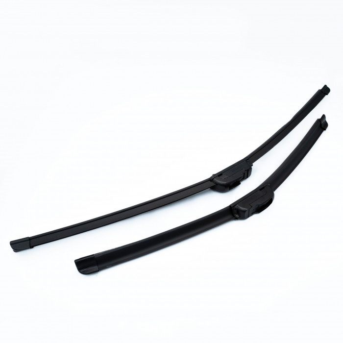 Щётки стеклоочистителя бескаркасные 600/475 (24"/19") 2 адапт. (hook 9x3) (SRS 70393) SURAI