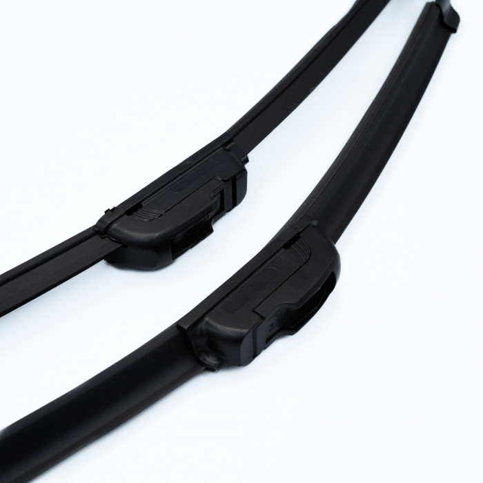 Щётки стеклоочистителя бескаркасные 600/475 (24"/19") 2 адапт. (hook 9x3) (SRS 70393) SURAI