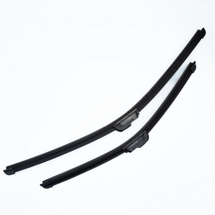 Щётки стеклоочистителя бескаркасные 600/475 (24"/19") 2 адапт. (hook 9x3) (SRS 70393) SURAI