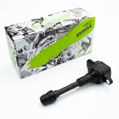 Катушка зажигания Nissan X-Trail T30 (00-)/Primera (02-) 2.0i/2.5i (SRS 70727) SURAI