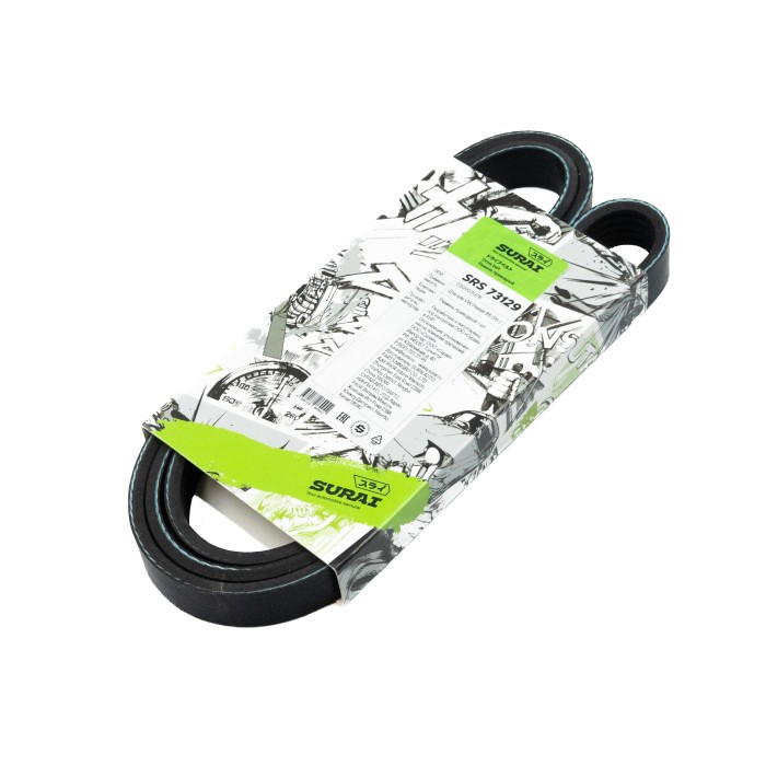 Ремень поликлиновой 5PK1300 VW Passat B5 (96-) (SRS 73129) SURAI