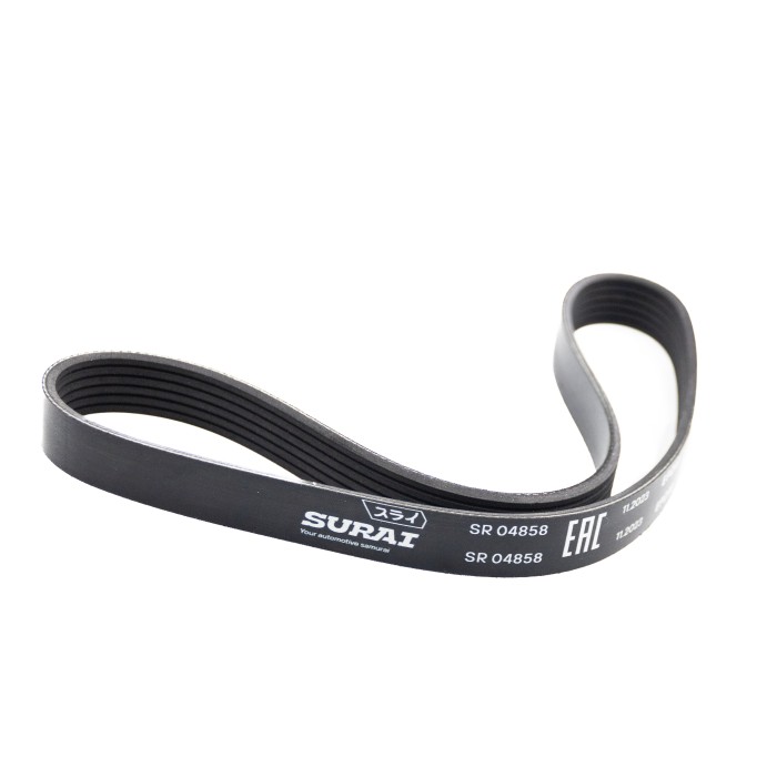 Ремень поликлиновой 6PK737 Лада 2112 (SR 04858) SURAI
