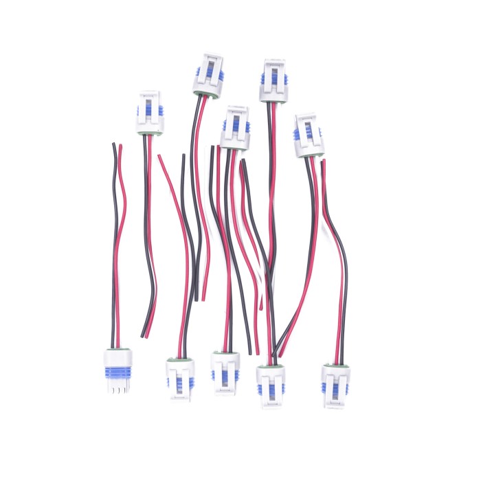 Разъем к датчику фаз, с проводами (12162279) (SR 00814) SURAI