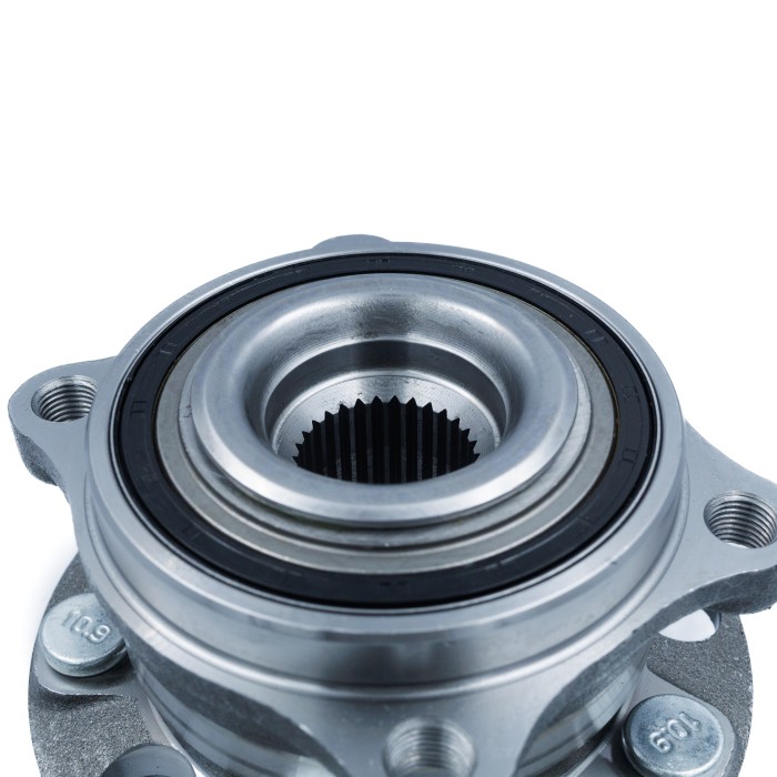 Ступица Hyundai Santa Fe (12-) перед. с подшип. (SRS 76129) SURAI