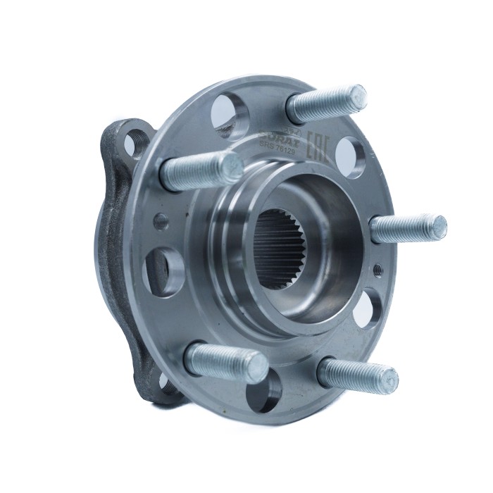 Ступица Hyundai Santa Fe (12-) перед. с подшип. (SRS 76129) SURAI